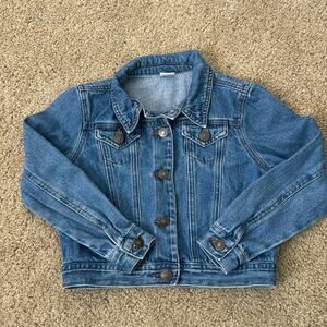 Kids Blue Denim Jacket